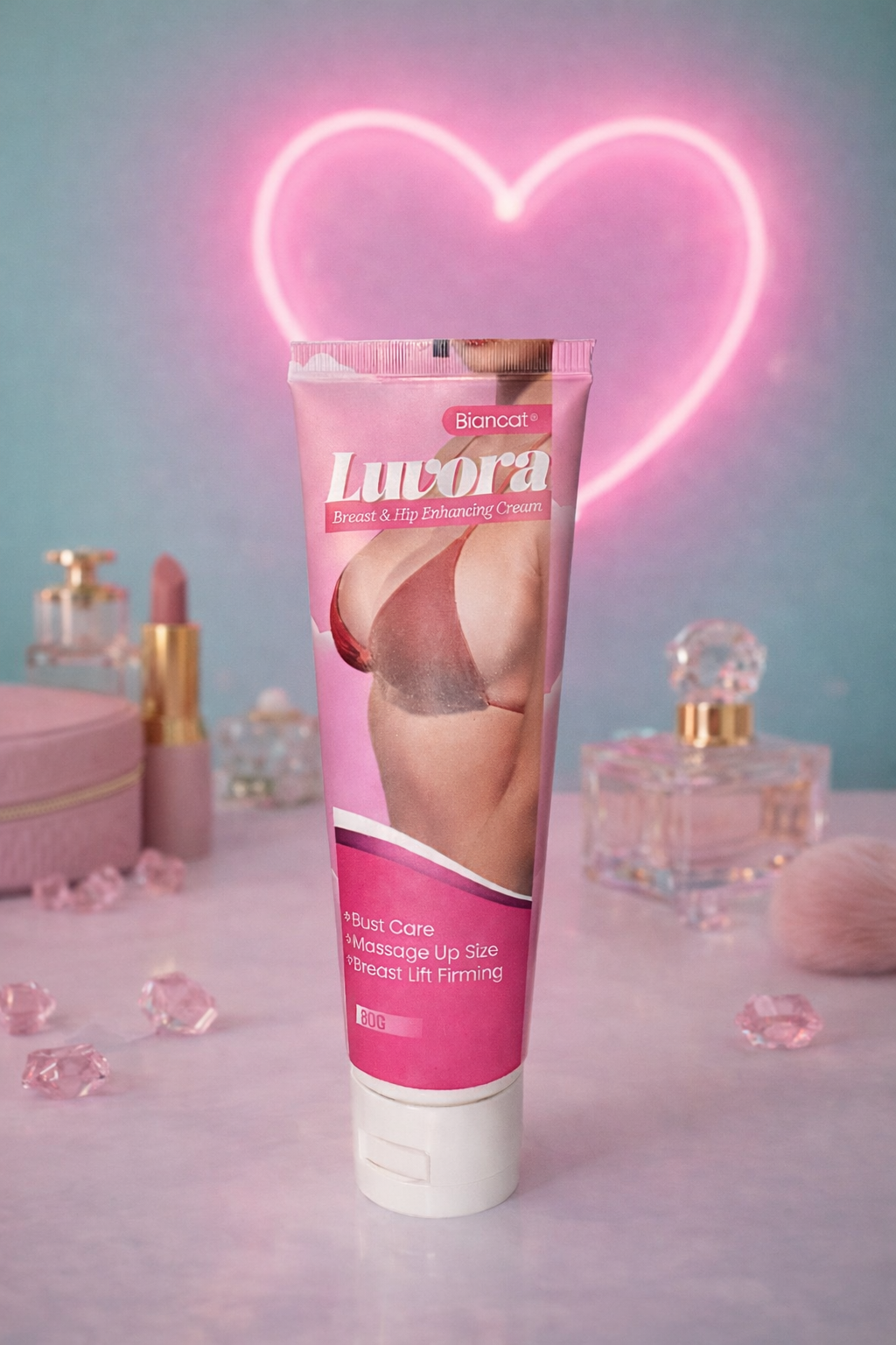LuVora Breast & Hip Enhancing Cream